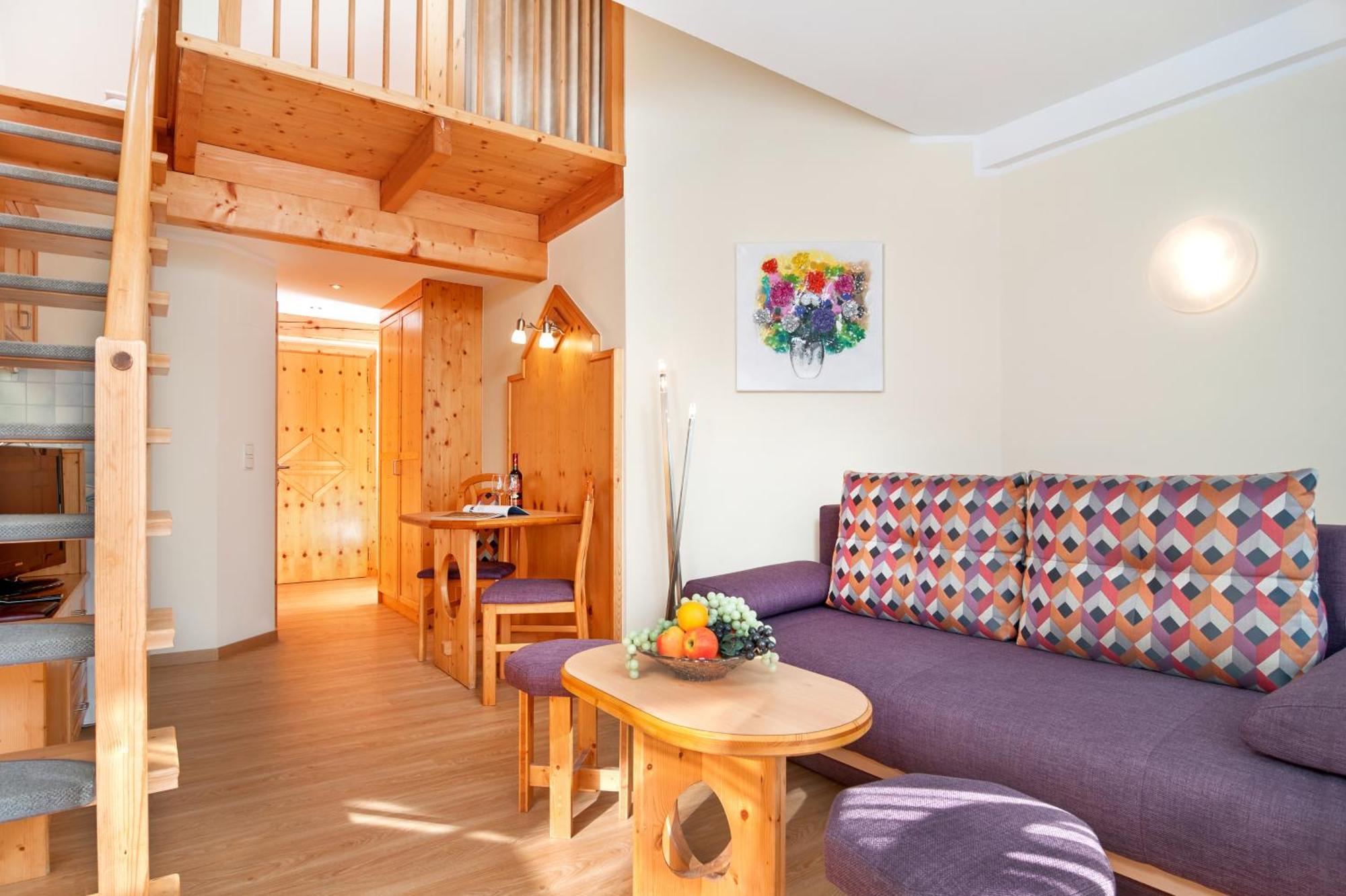 Erlebnis-Hotel-Appartements لاتسخاش اوبر ديم اف المظهر الخارجي الصورة